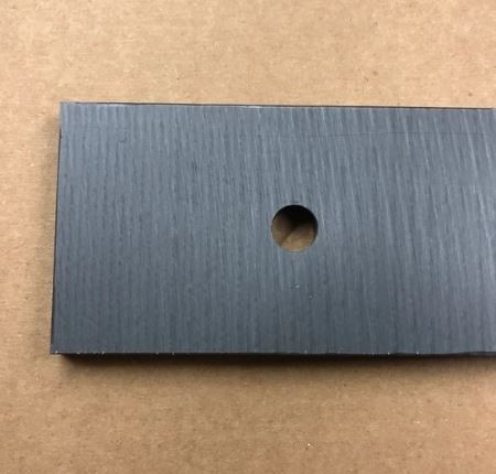 1980-1982 Pad Insulator Rear Leaf