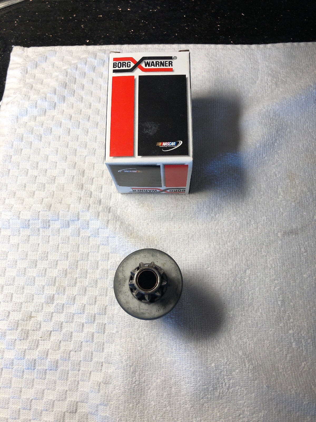 NOS BWD SD239 Starter Drive 65-73 Mustang 65167 Thunderbird 64-71 Galaxie NOS BWD SD239 Starter Drive 65-73 Mustang 65167 Thunderbird 64-71 Galaxie