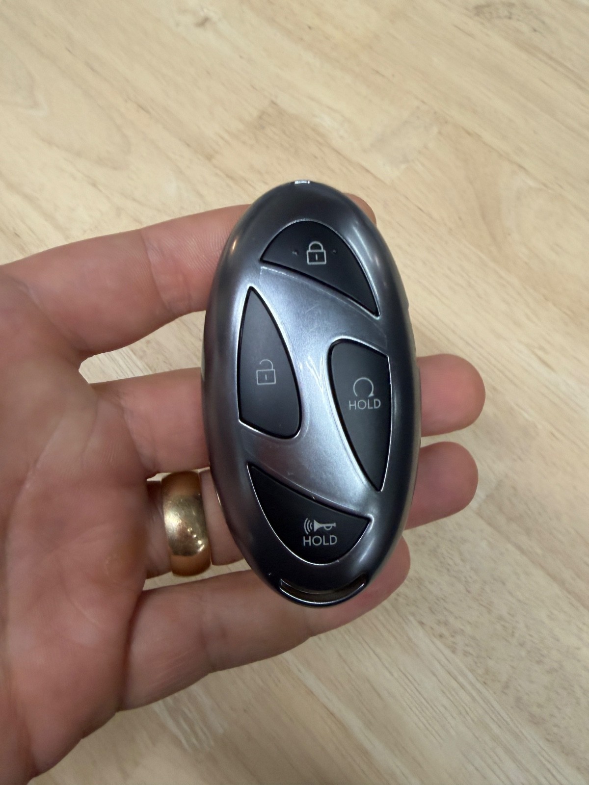 READY TO PROGRAM OEM 2023-2026 Hyundai Elantra Smart Key 5B Trunk 95440-AA500