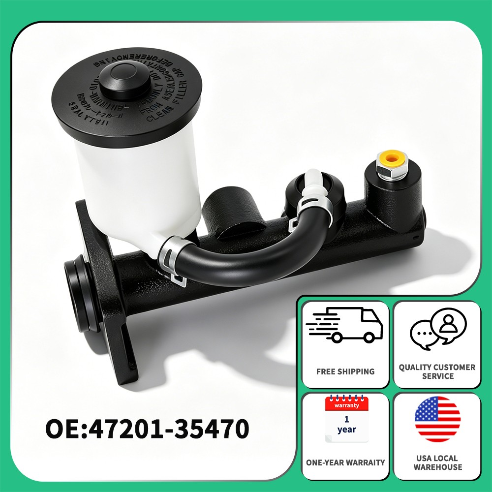 47201-35470 Brake Master Cylinder For Toyota 4Runner 1984-1988 Pickup 1979-1988