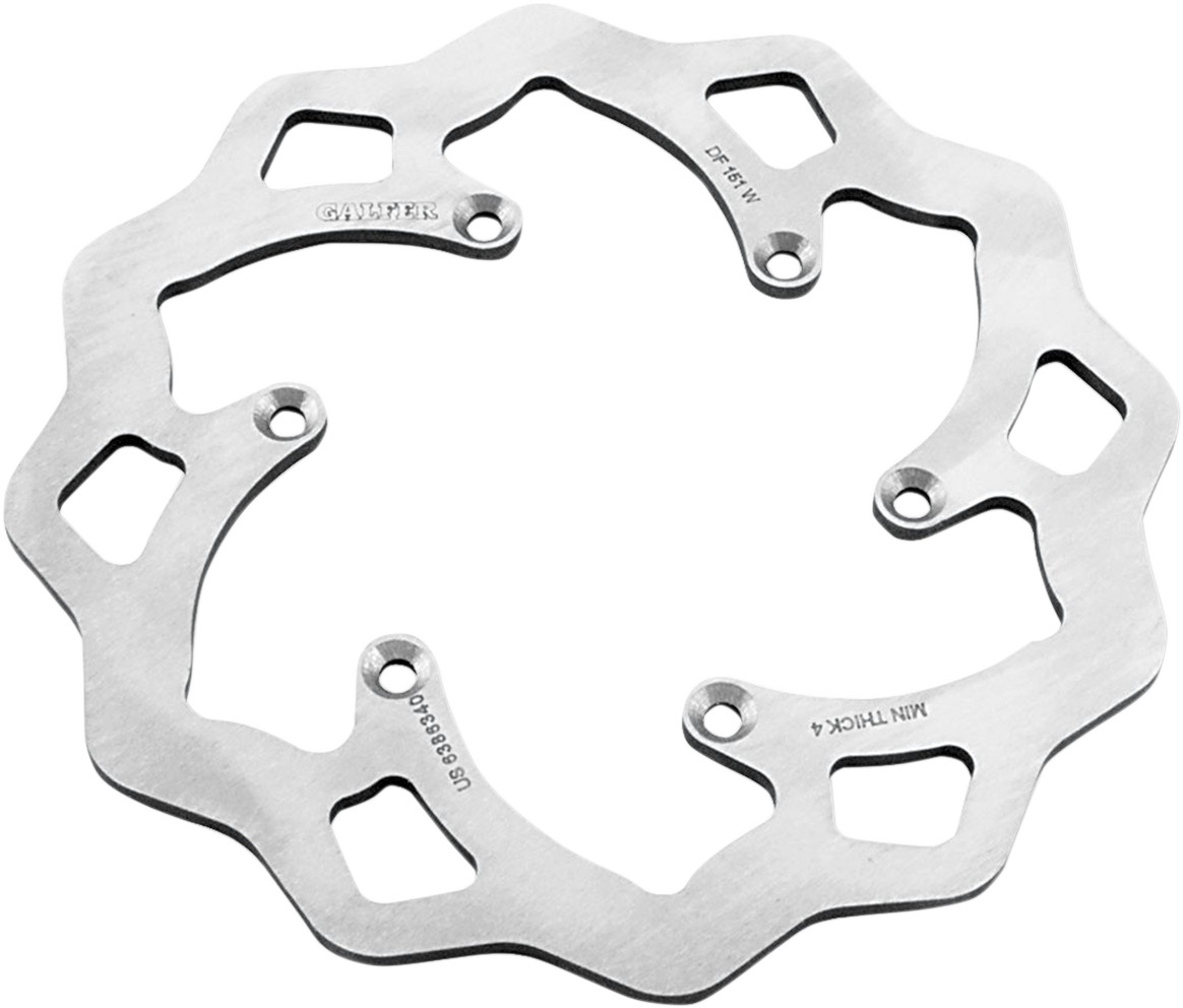 GALFER Rotor Front DF017W High Fits Carbon Stainless Steel Motorcycle