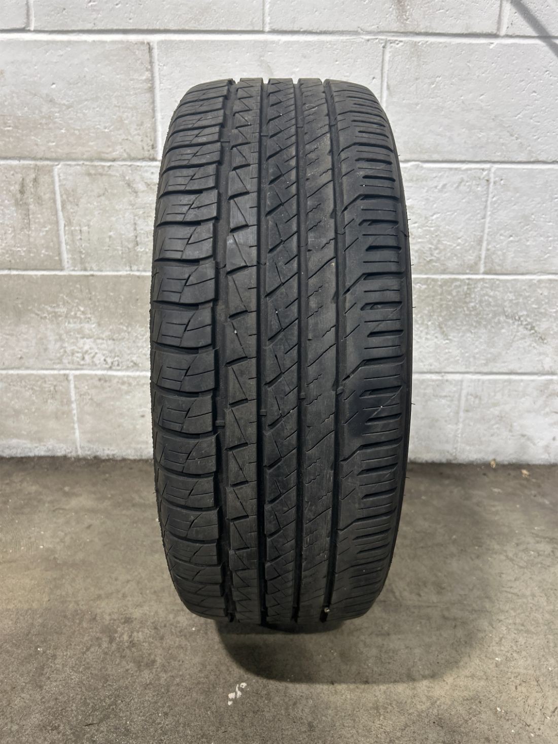 1x P225/45R19 Goodyear Eagle F1 Asymmetric AS 7/32 92 Y Used Tire 2254519