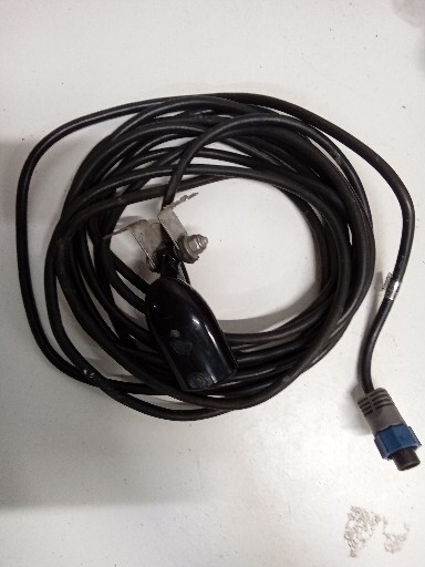 Lowrance HST-WSBL Transom Mount Skimmer Transducer M-0025 #A2