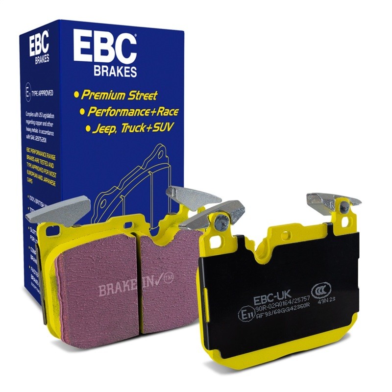 EBC for BMW M2 / M3 / M4 Yellowstuff Front Brake Pads DP42360R