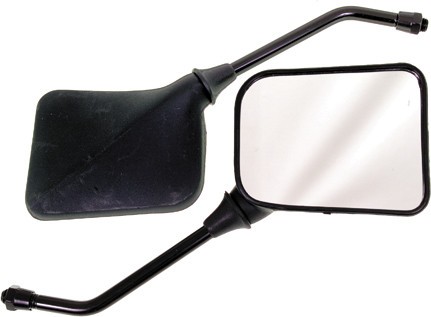 Emgo Universal Rectangular Mirror GP Sport 10mm Thread - Both 20-46220