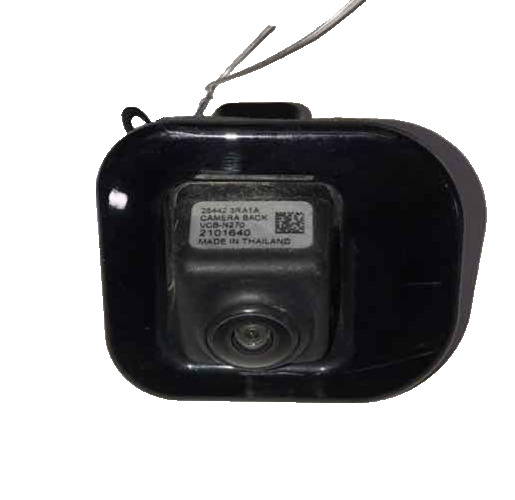 15 18 NISSAN SENTRA Camera/projector Decklid mounted rear view camera