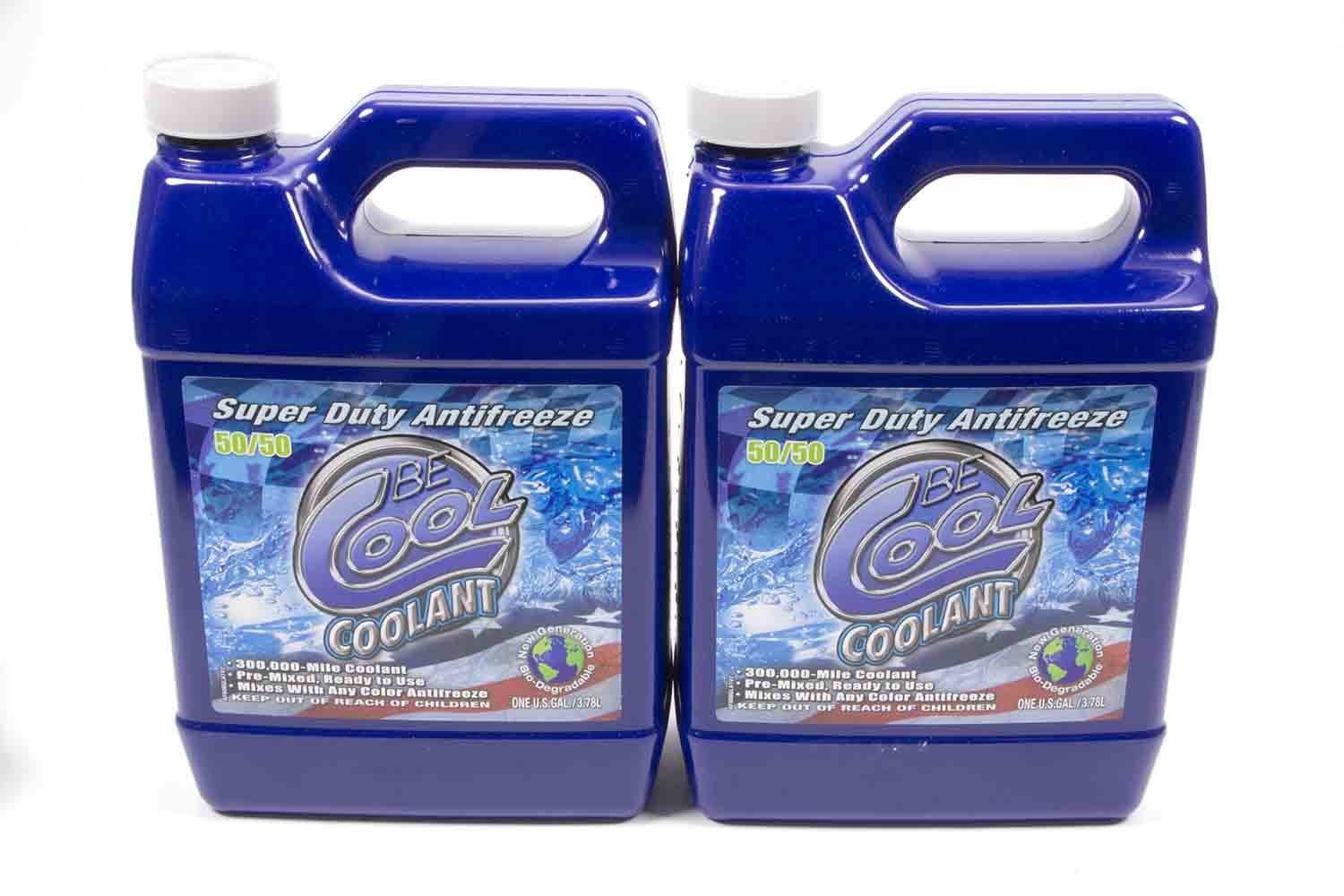 BE-COOL RADIATORS Be Coolant Case 2-One Gallon Bottles- 25002