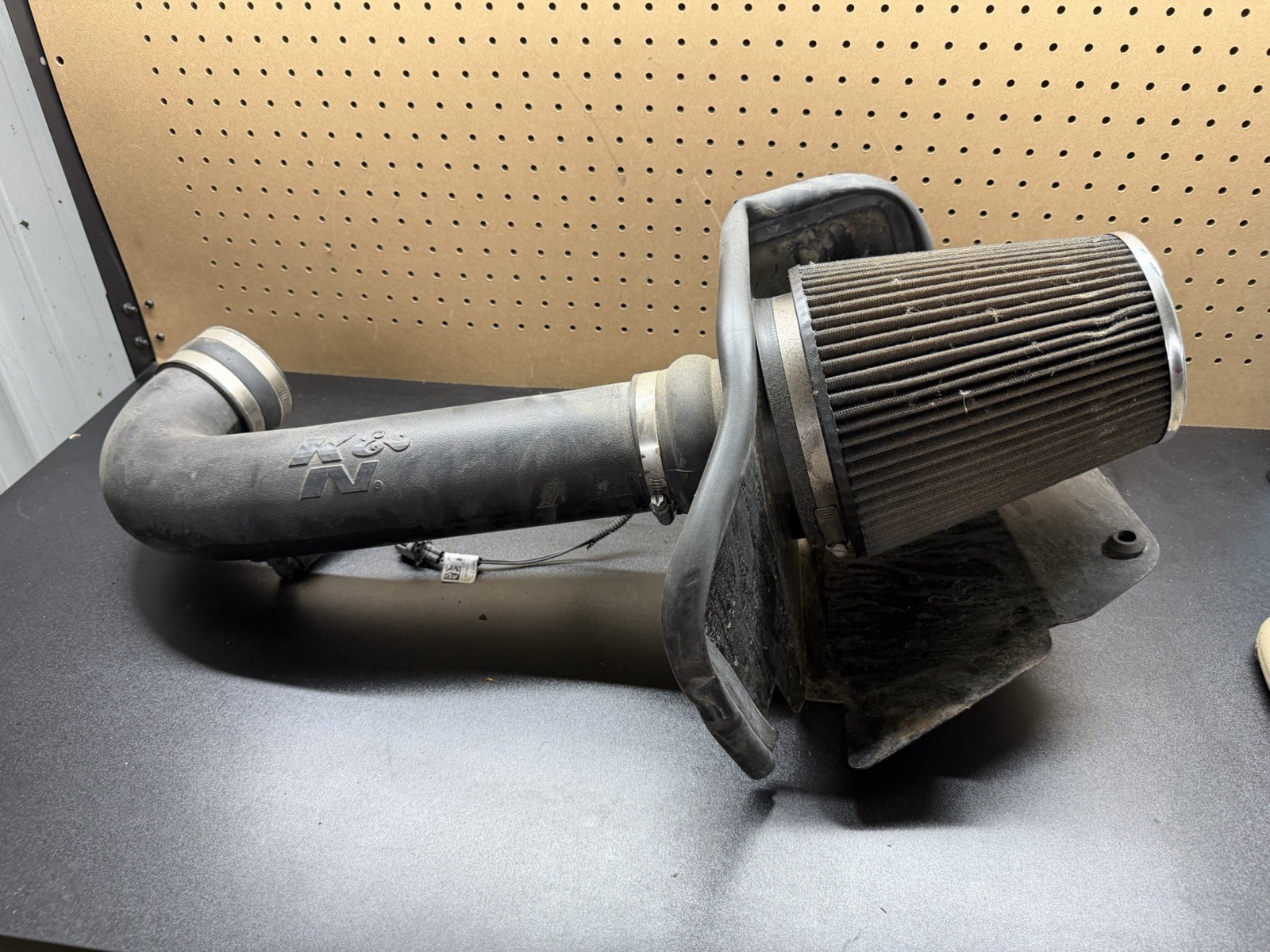 K&N Cold Air Intake System: High-Flow Air Filter, Increase Performance