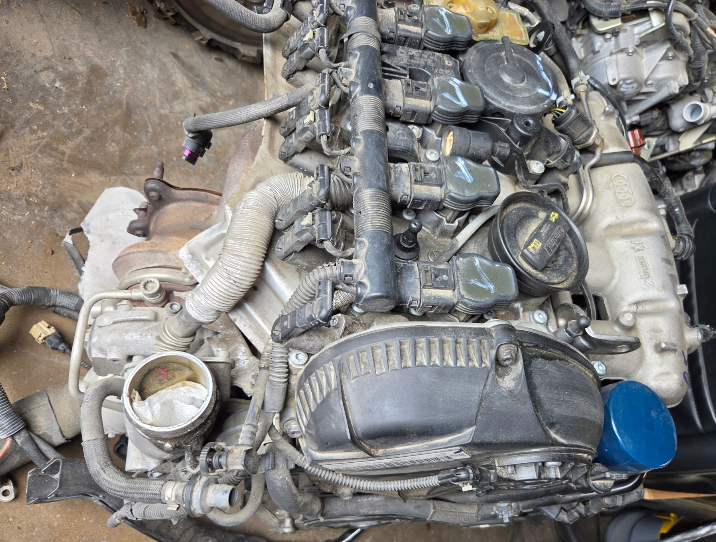 2014-2017 Audi Q5 ENGINE MOTOR cpmb 2.0L