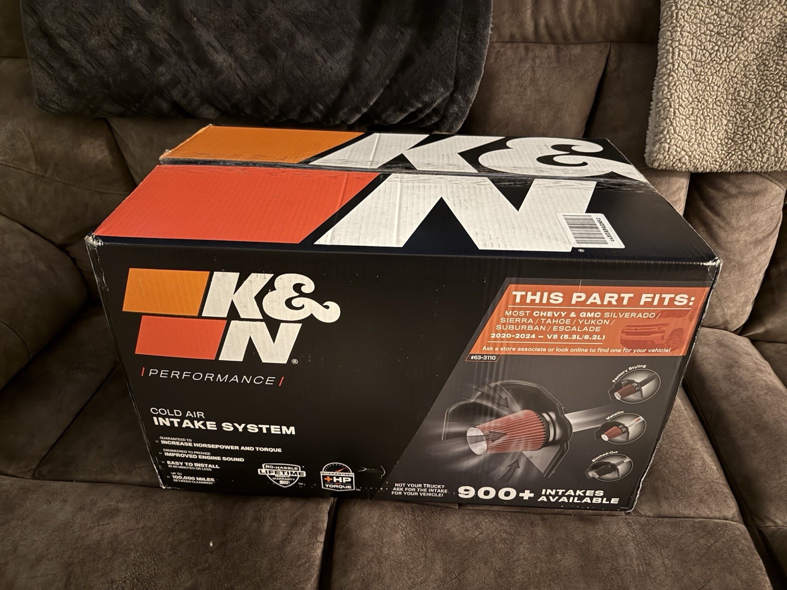 K&N Cold Air Intake Kit for 2020-2024 Chevrolet Silverado 1500 K&N Cold Air Intake Kit for 2020-2024 Chevrolet Silverado 1500