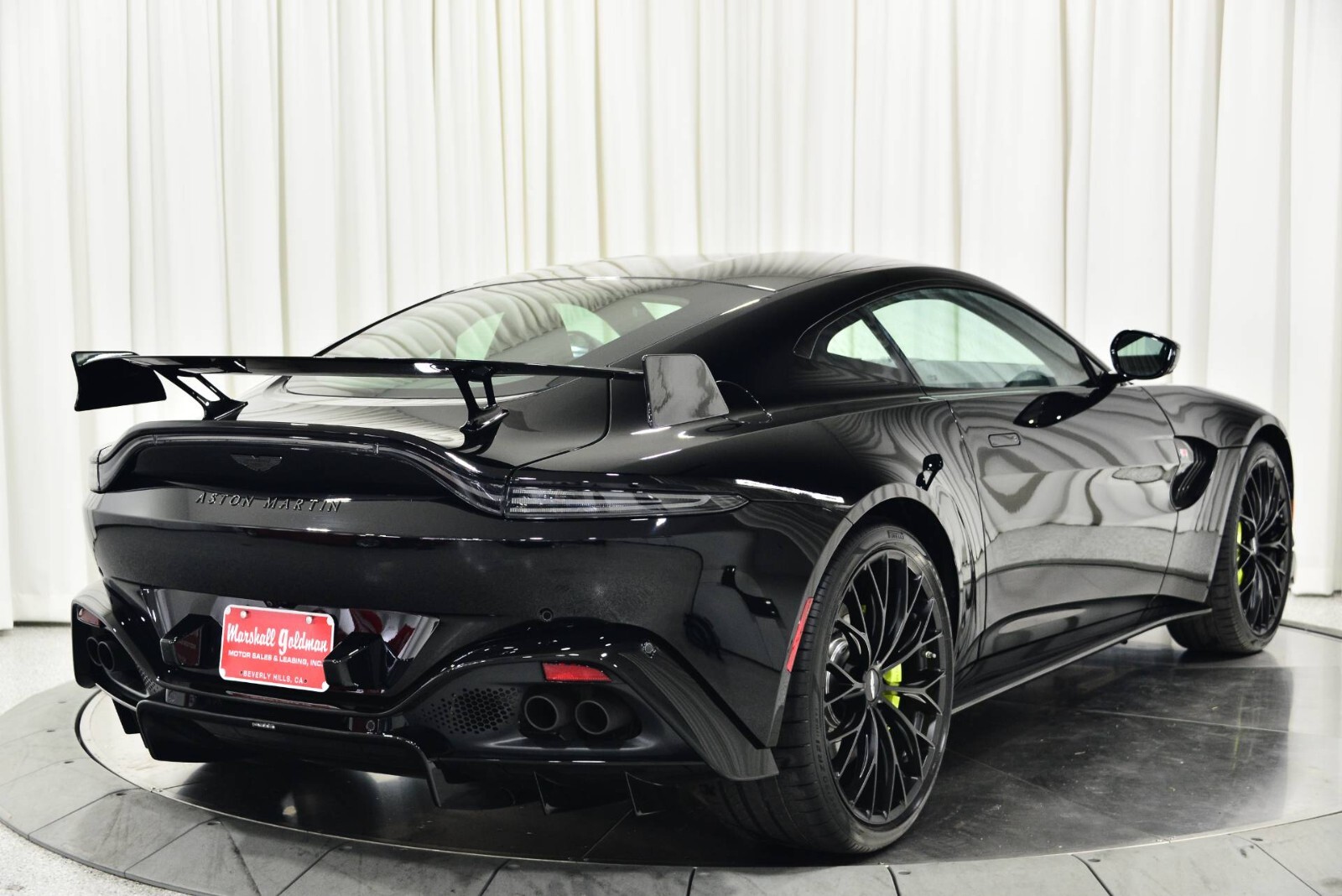 Aston Martin Vantage F1 Edition Rear Wing Carbon Fiber 2018 and Up Aston Martin Vantage F1 Edition Rear Wing Carbon Fiber 2018 and Up