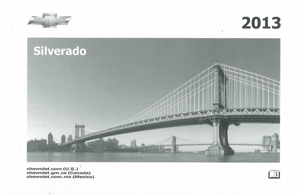 2013 Chevrolet Truck Silverado Owner's Manual