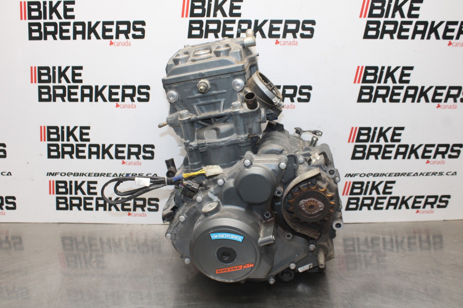 13-16 KTM 390 DUKE ENGINE MOTOR BB815