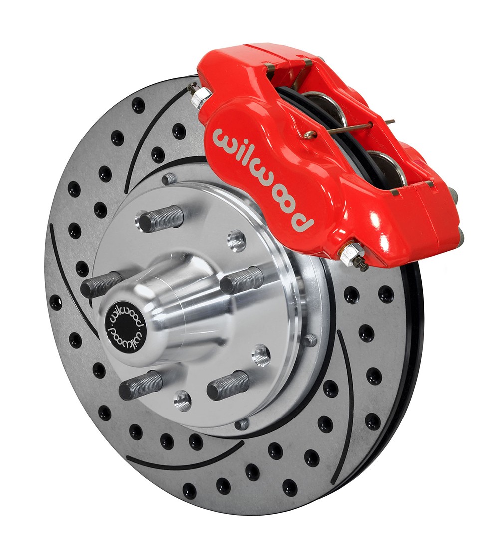 Wilwood 140-11018-DR Forged Dynalite Pro Series Front Hub Kit