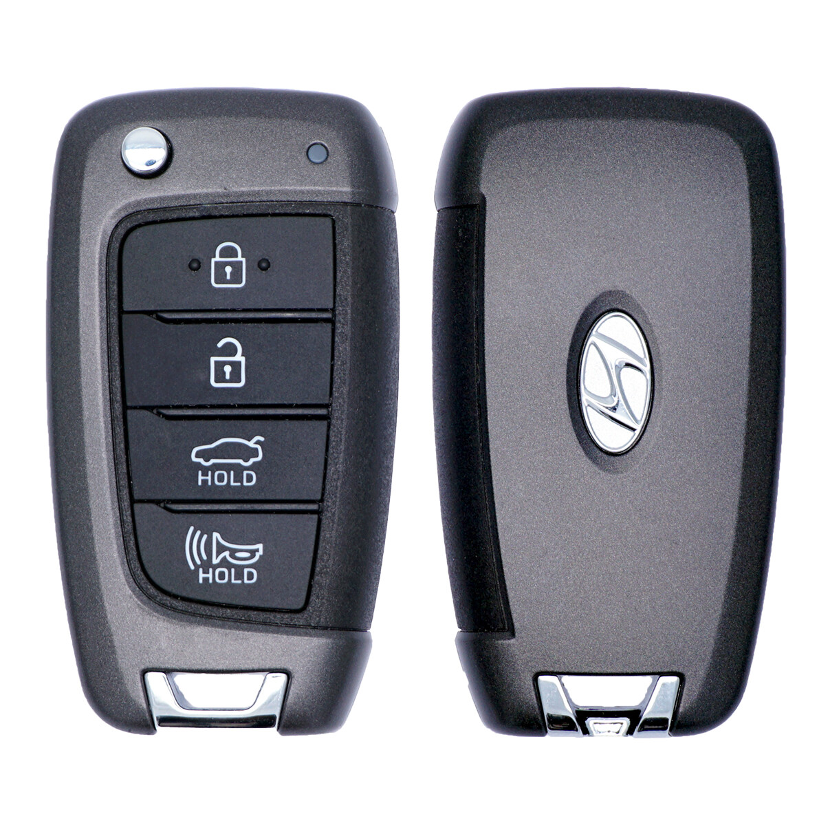 OEM 2021-2023 HYUNDAI ELANTRA FLIP KEY REMOTE FOB NYOMBEC4TX2004 95430-AA100