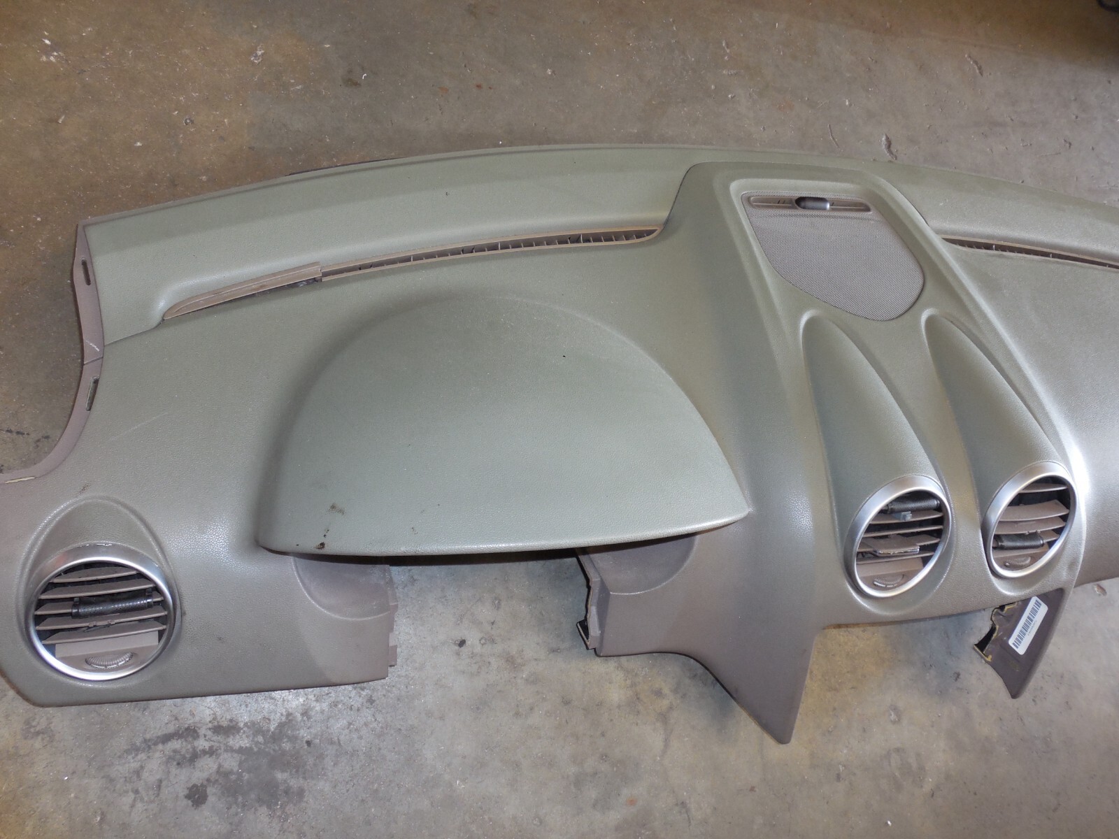 2006-2011 Mercedes W164 ML350 ML500 Dashboard Instrument Panel Cover 1648600805
