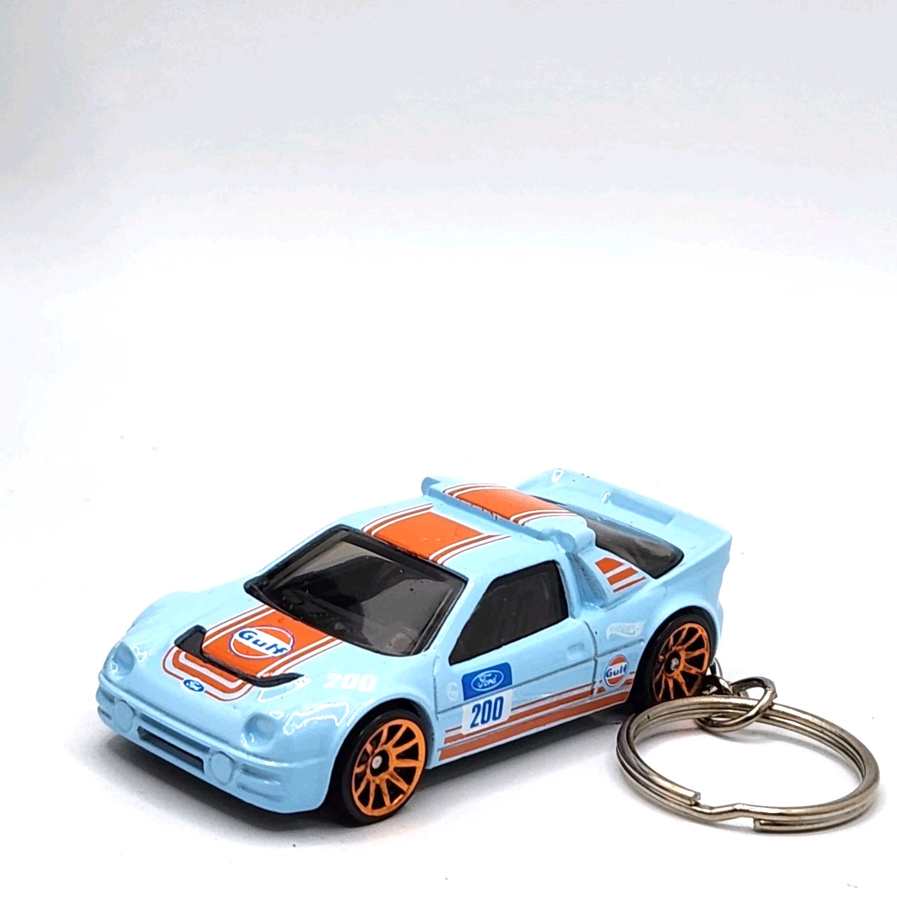 Ford RS200 Blue Custom 1/64 Scale Diecast Model 🎁 GREAT GIFT🎁