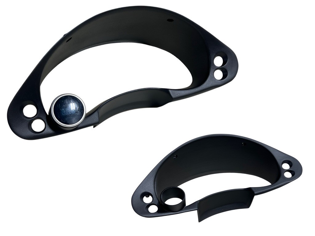 91 99 Mitsubishi 3000gt Cluster Speedometer Trim  52mm Single Gauge Pod Mount
