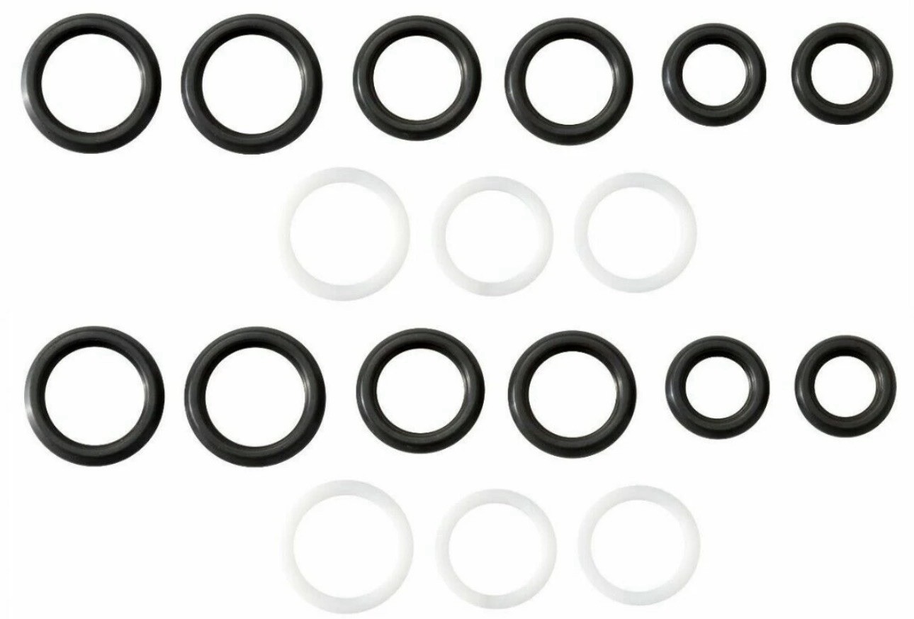 04-10 6.0L/4.5L Ford PowerStroke Stand Pipe & Front Port Plug Seal Kit # AP0028 04-10 6.0L/4.5L Ford PowerStroke Stand Pipe & Front Port Plug Seal Kit # AP0028