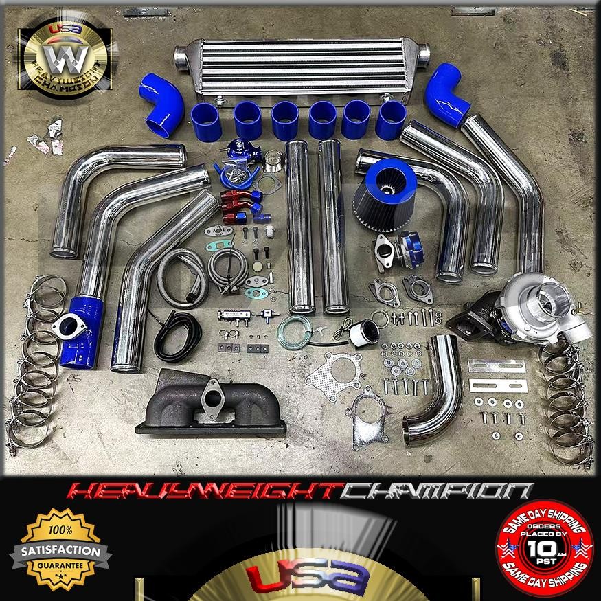 KA SERIES TURBOCHARGER 25PSI FOR NISSAN 240SX D21 SUNNY KA24E SOHC T3 TURBO KIT KA SERIES TURBOCHARGER 25PSI FOR NISSAN 240SX D21 SUNNY KA24E SOHC T3 TURBO KIT