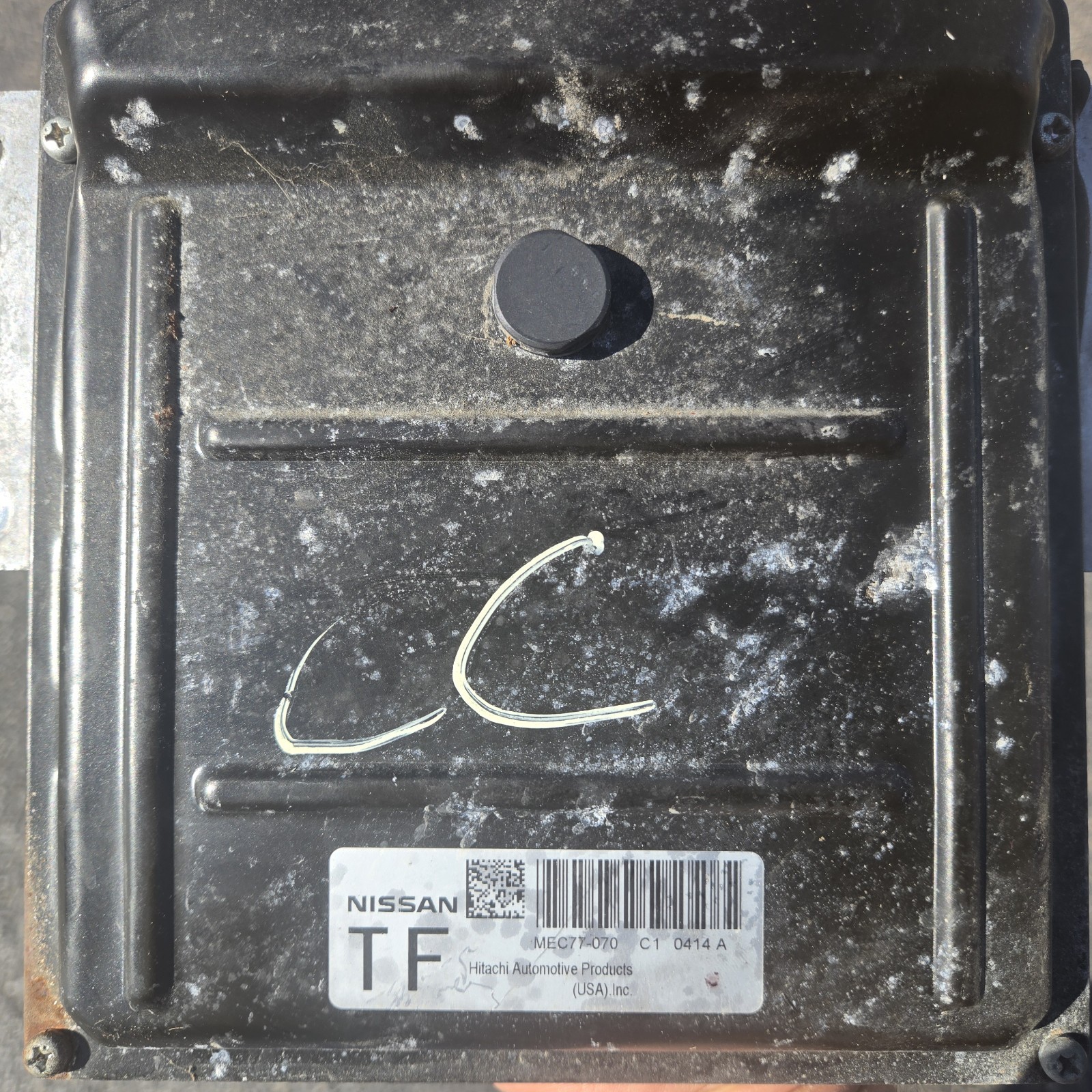 2010 Nissan Frontier Xterra 4.0L MEC77-070 C1 Engine Computer Module ECM OEM