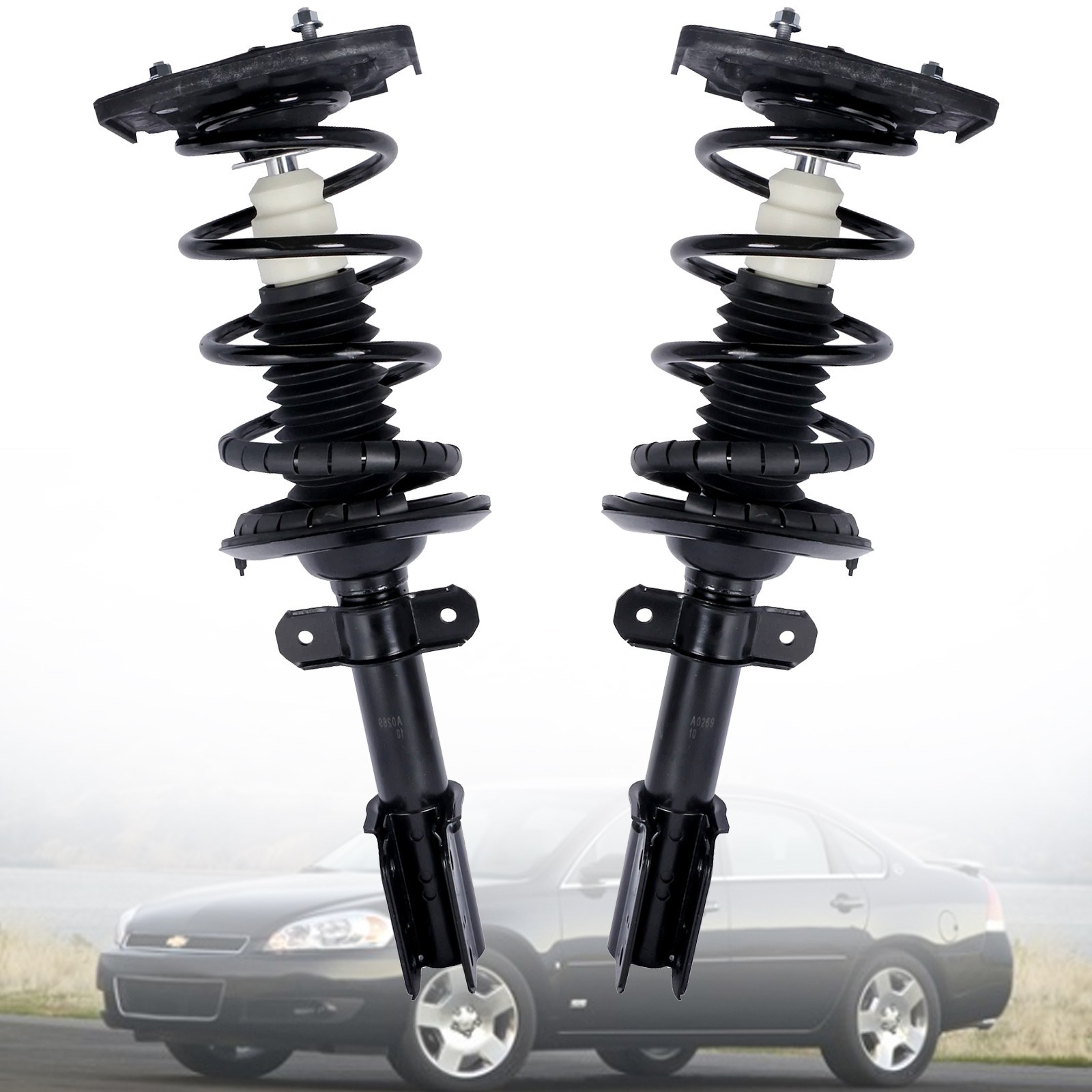 OEM amortiguadores traseros para 2000-2011 Chevy Impala Monte Carlo - 16 OEM amortiguadores traseros para 2000-2011 Chevy Impala Monte Carlo - 16