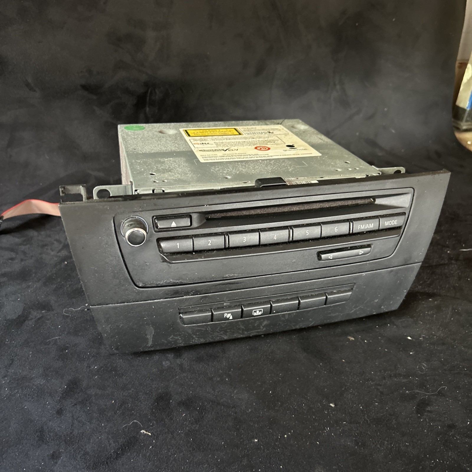 09-13 OEM BMW E88 E92 E93 LCI M3 335 CIC Navigation Headunit CD FM Radio Tuner 09-13 OEM BMW E88 E92 E93 LCI M3 335 CIC Navigation Headunit CD FM Radio Tuner