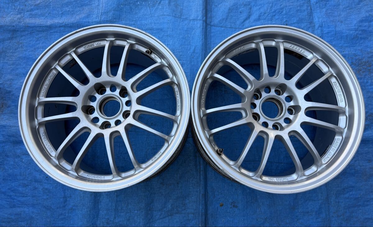 JDM RAYS VOLK RACING RE30 17 9J PCD114.3 for GT-R Skyline Fairlady Z Z No Tires
