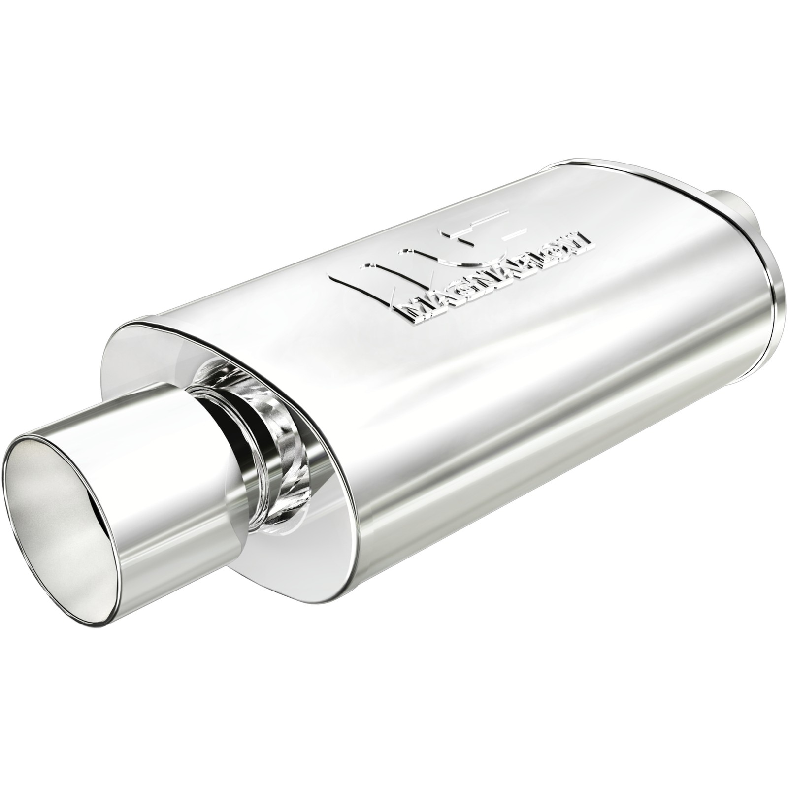 MagnaFlow Performance Exhaust Muffler 14832: 2.25 MagnaFlow Performance Exhaust Muffler 14832: 2.25