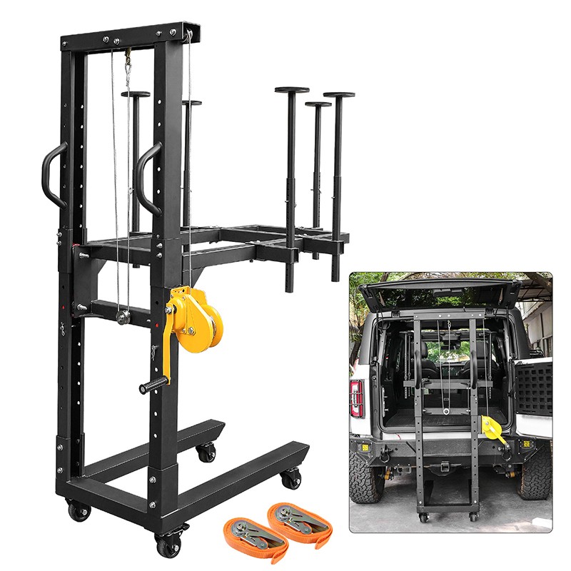 Hardtop Removal Tool Movable Lift Cart Tool Fits 2007-2022 Jeep Wrangler JK/JL