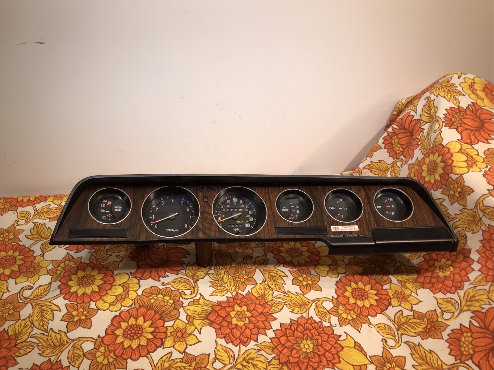 1977 1978 1979 80 81 1982 Dodge Challenger Mitsubishi Lancer Instrument Cluster 1977 1978 1979 80 81 1982 Dodge Challenger Mitsubishi Lancer Instrument Cluster