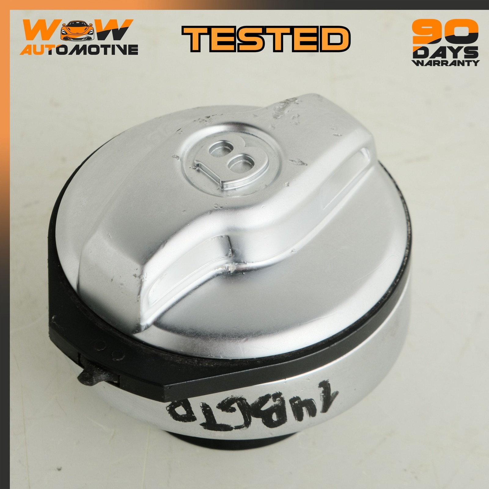 04-19 Bentley Continental GT Flying Spur Fuel Tank Gas Cap Strap Assembly OEM