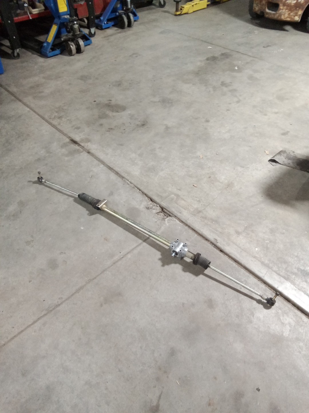 😎2015-2019 15-19 Polaris Slingshot SL Steering Rack Straight Slingshot-004😎