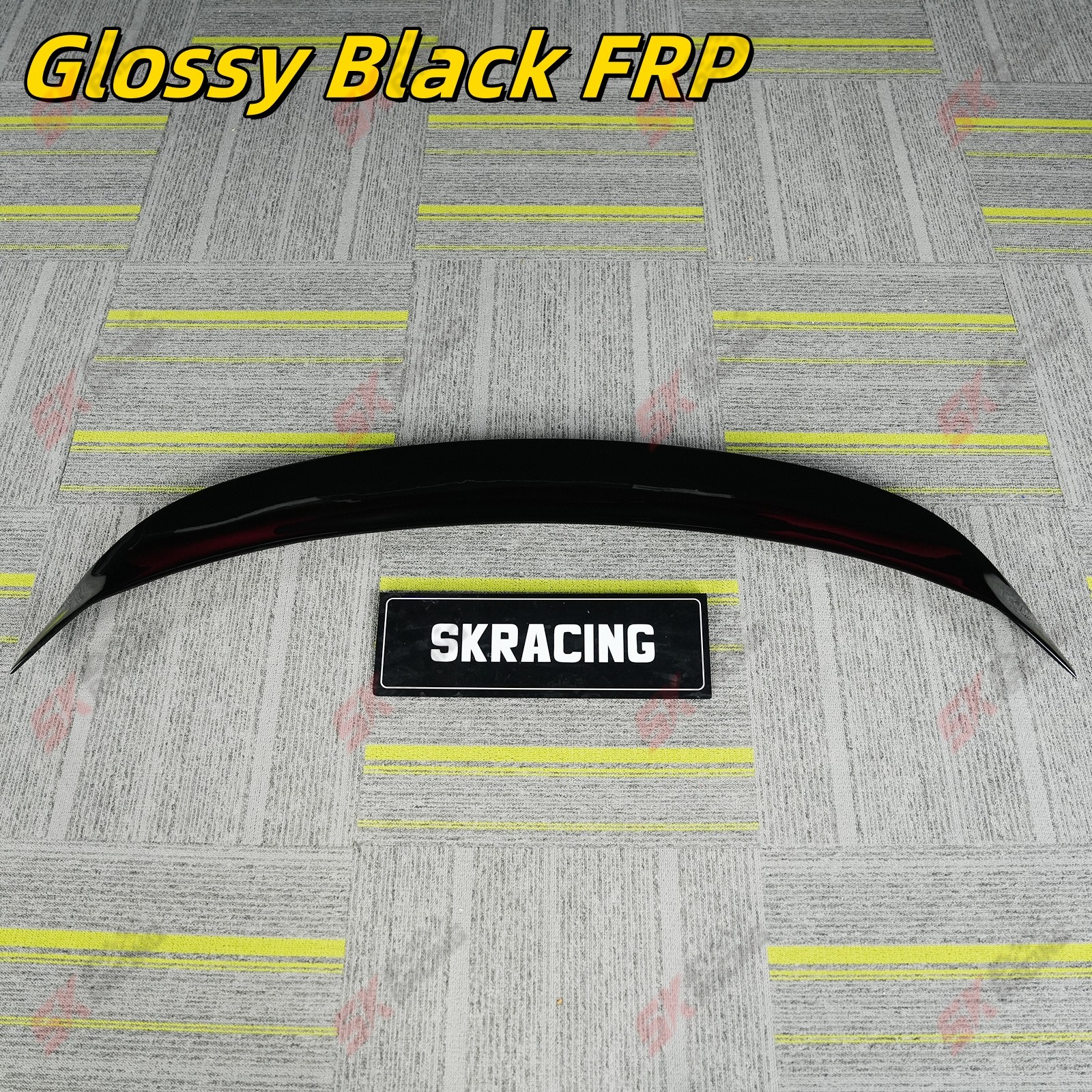 Unpainted FRP/Carbon Fiber/Forged Rear Spoiler Wing Fits Cadillac CT4 2020-2026
