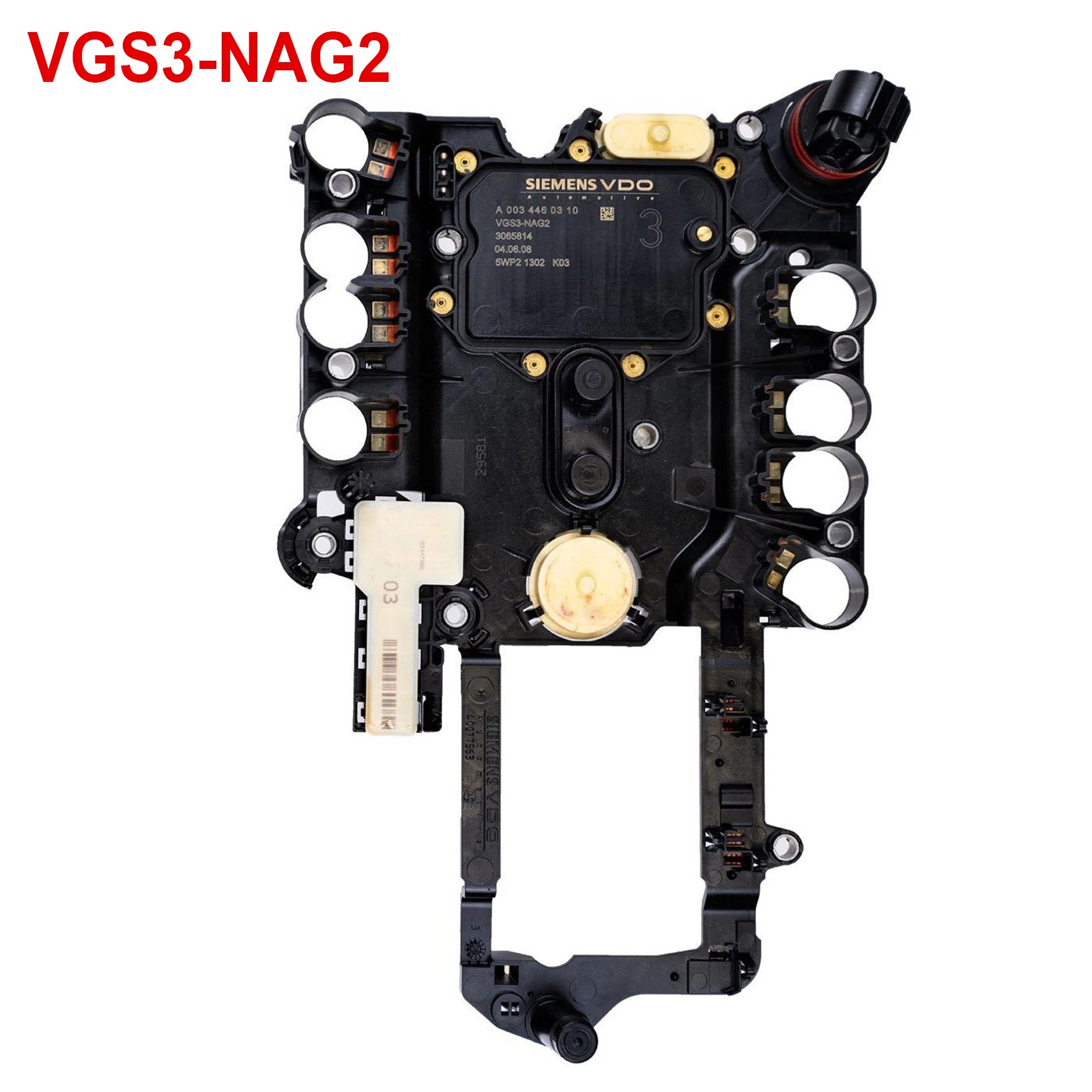 Not-Programmed Conductor No.3 Plate A0034460310 for Mercedes 722.9 Transmission