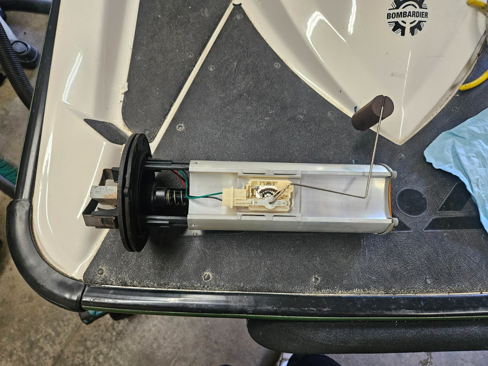 2001-2003 Seadoo GTX DI Fuel Pump Module Ass'y RX DI OEM