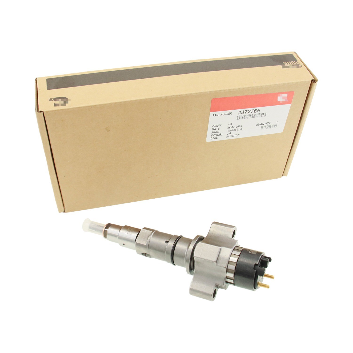 1PC NEW Cummins Fuel Injector 2872765 For ISC ISL QSL 8.9L OEM