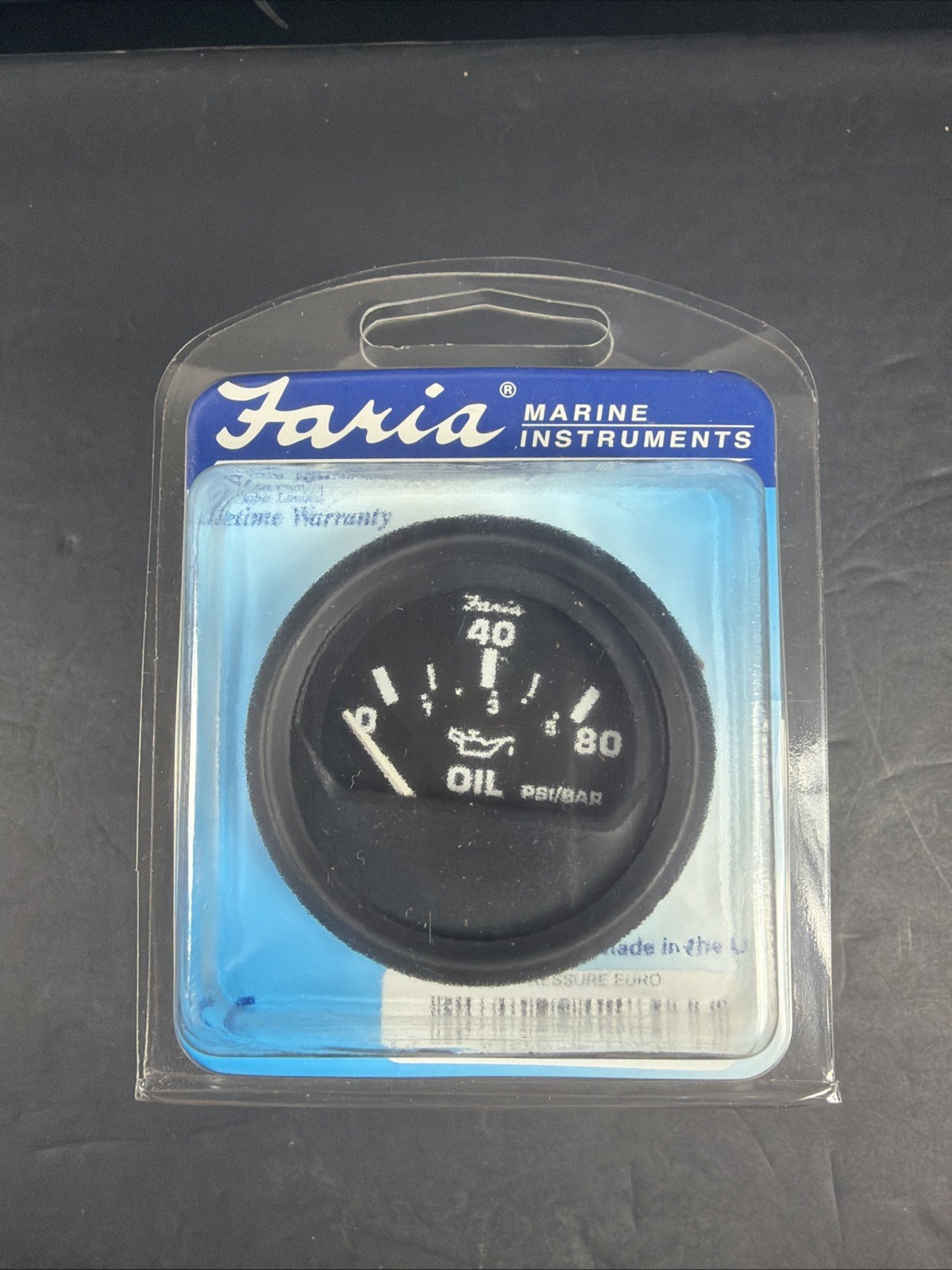 Faria Euro Black 2\