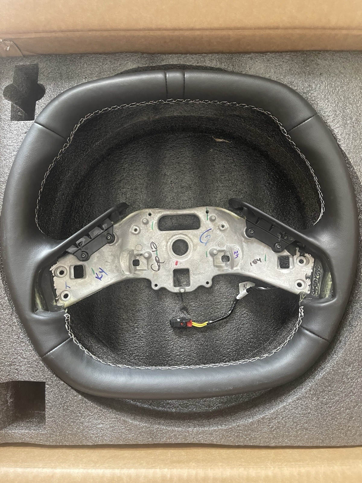 Stock Chevrolet Stingray C8 Steering Wheel Heated 2020-Present