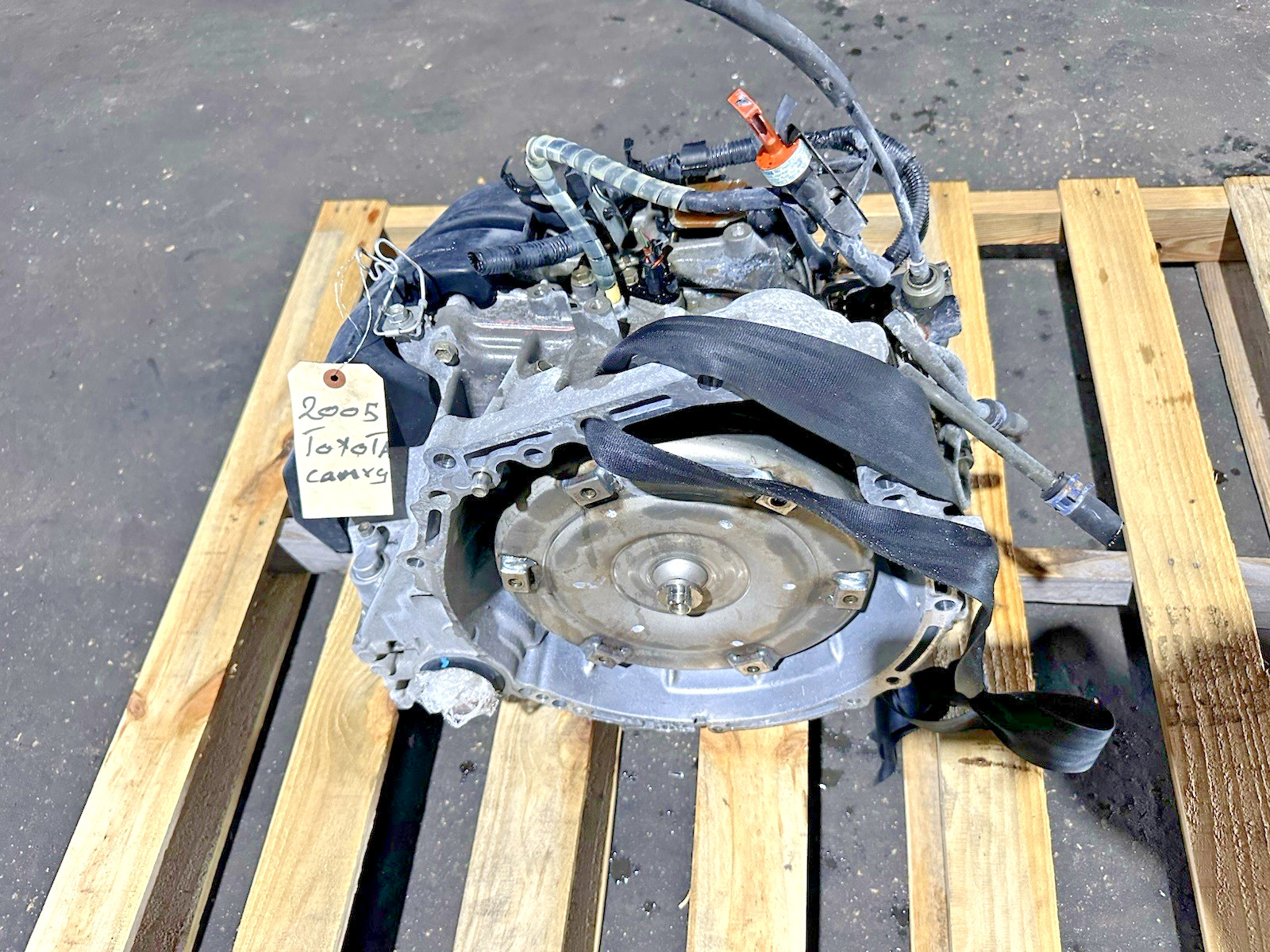 2005-2009 TOYOTA CAMRY FWD AUTO TRANSMISSION 4CYL 2.4L JDM 2AZ-FE U250E 2005-2009 TOYOTA CAMRY FWD AUTO TRANSMISSION 4CYL 2.4L JDM 2AZ-FE U250E