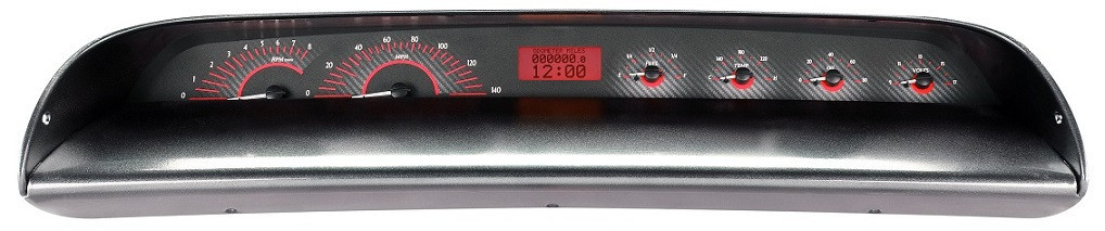 Dakota Digital 1963-64 Chevy Impala Biscayne Analog Gauge System VHX-63C-IMP-C-R