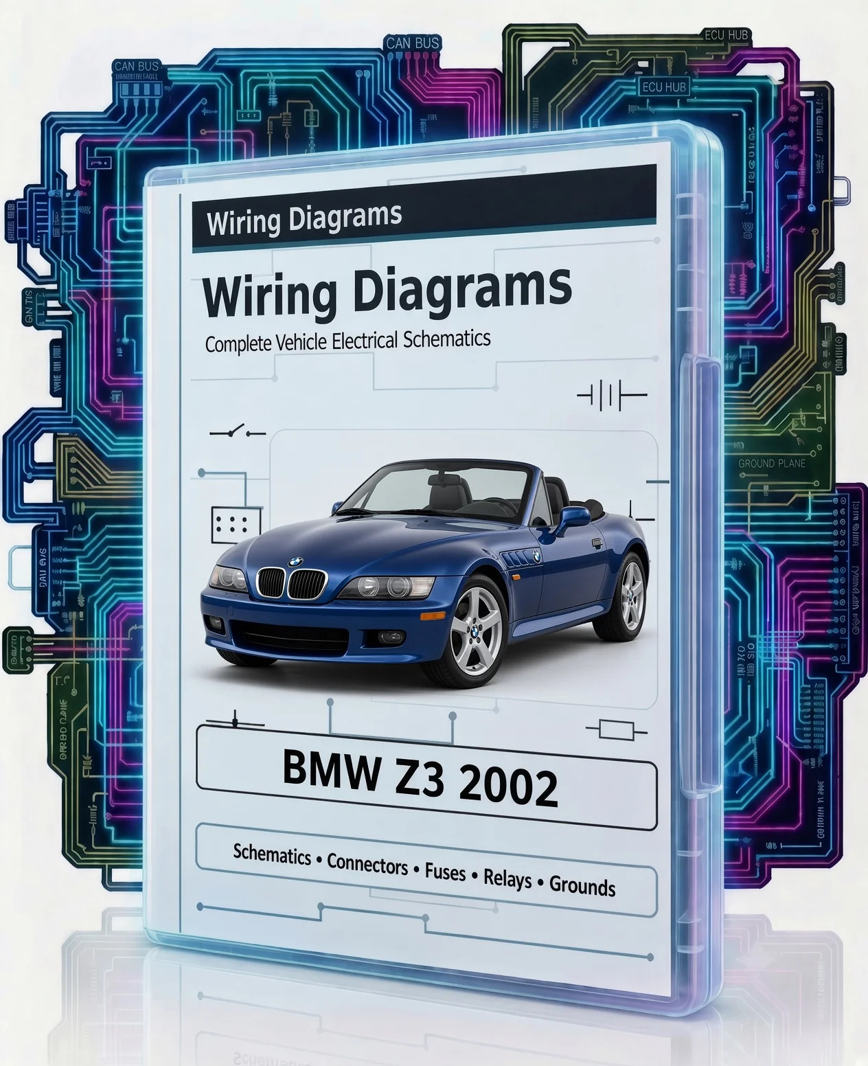 2002 BMW E36 M Coupe M Roadster Z3 Coupe Z3 Roadster Wiring Diagrams PDF