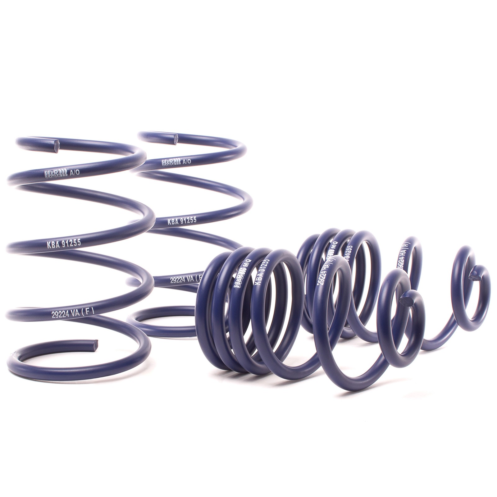 H&R 50433 Lowering Sport Front Rear Springs Kit for 2004-10 BMW X3 E83 2.5L 3.0L