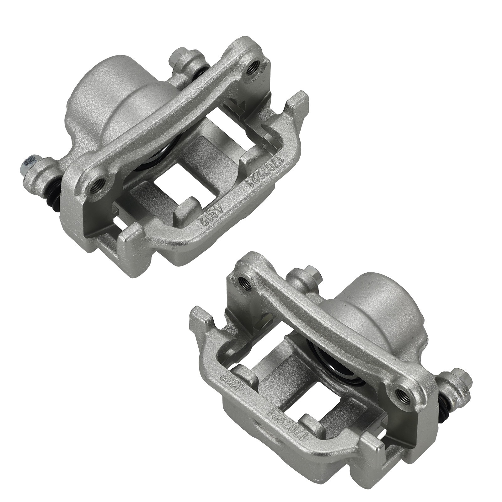 Rear Left Right Brake Calipers Pair for Infiniti G35 G37 M35 M45/Nissan 350Z