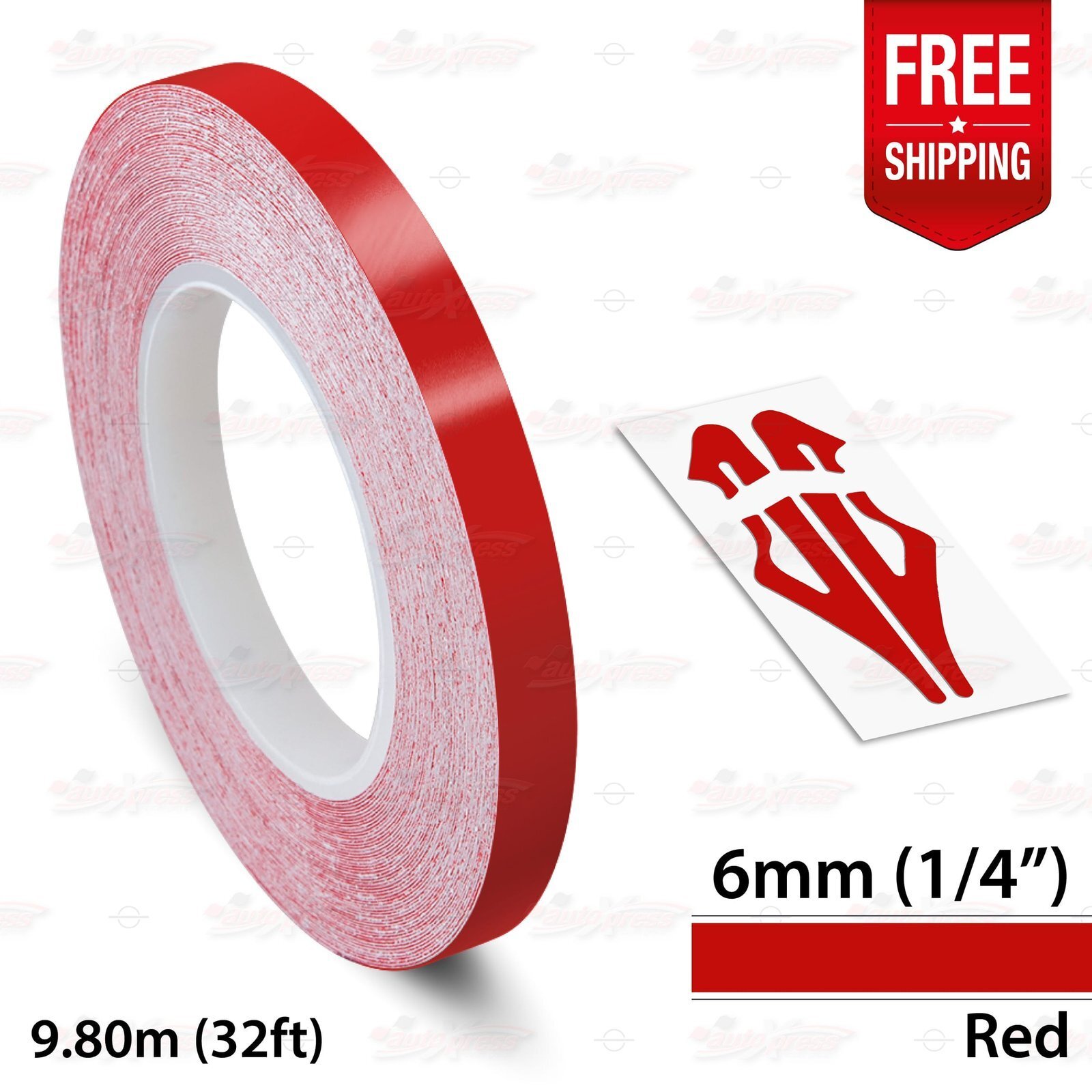 RED 1/4\