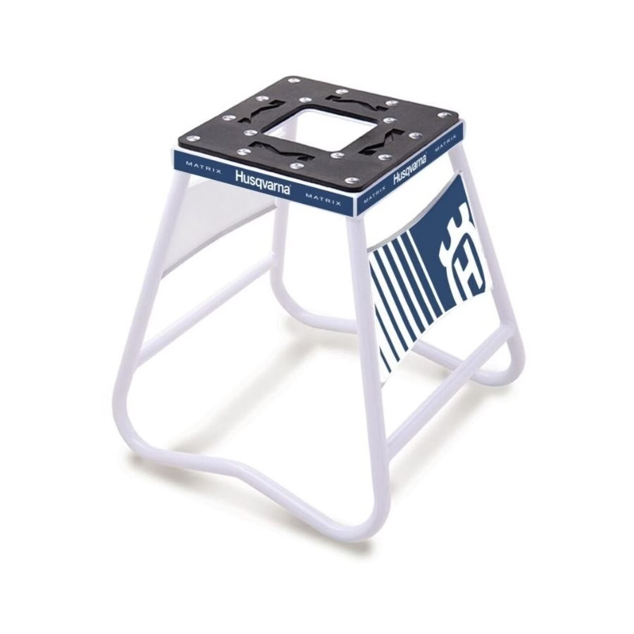 Husqvarna Technical Accessories Matrix C2 Bike Stand - White U7025531