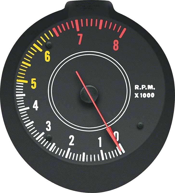 OER Rallye Tachometer For 1970-1974 Dodge Challenger Plymouth Cuda