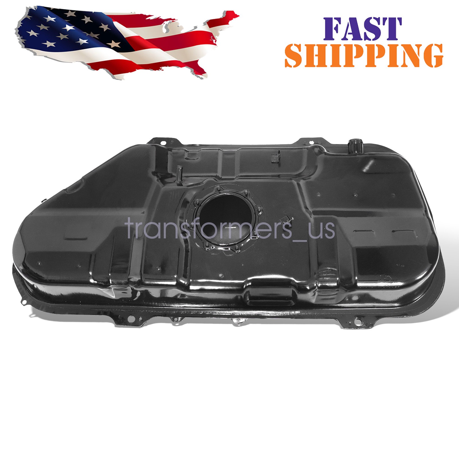 13.1 Gallons Black Fuel Tank Fit Kia Forte 2010-2013 L4 2.0L L4 2.4L 311501M500