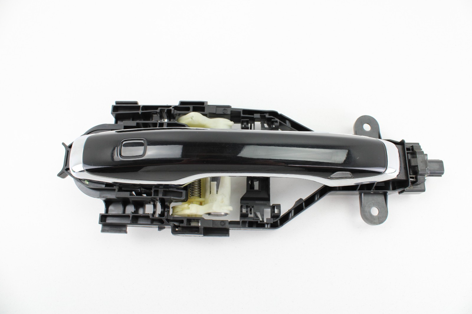 2016 - 2026 VOLVO XC90 REAR RIGHT PASSENGER DOOR EXTERIOR HANDLE ONYX BLACK OEM