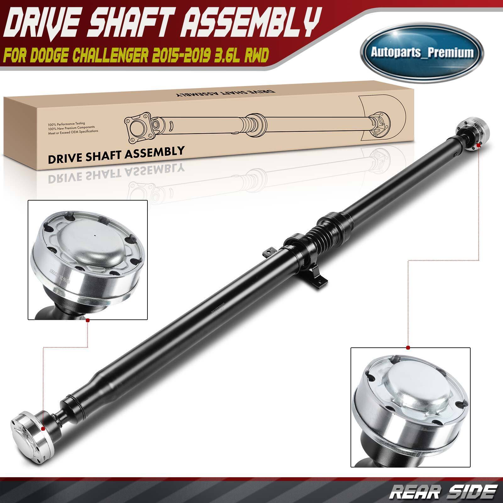 Auto Rear Driveshaft Prop Shaft Assembly for Dodge Challenger 2015-2019 3.6L RWD